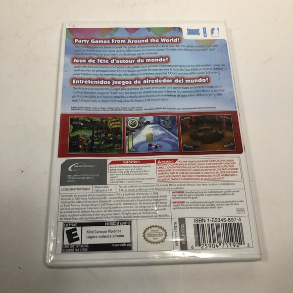World Party Games ~ Nintendo Wii ~ COMPLETE ~ VERY GOOD - Picture 2 of 6